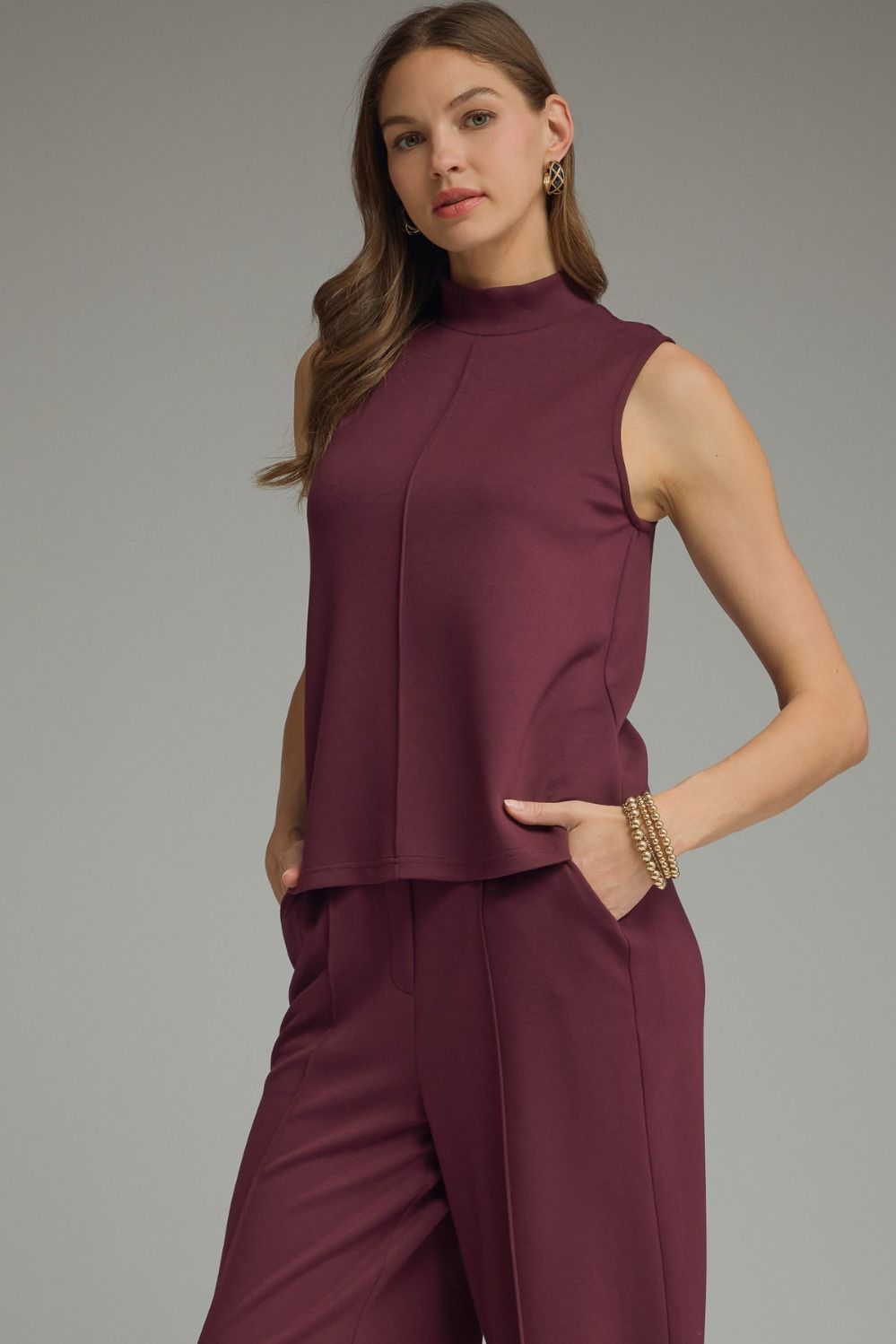 Sutton Set- Maroon