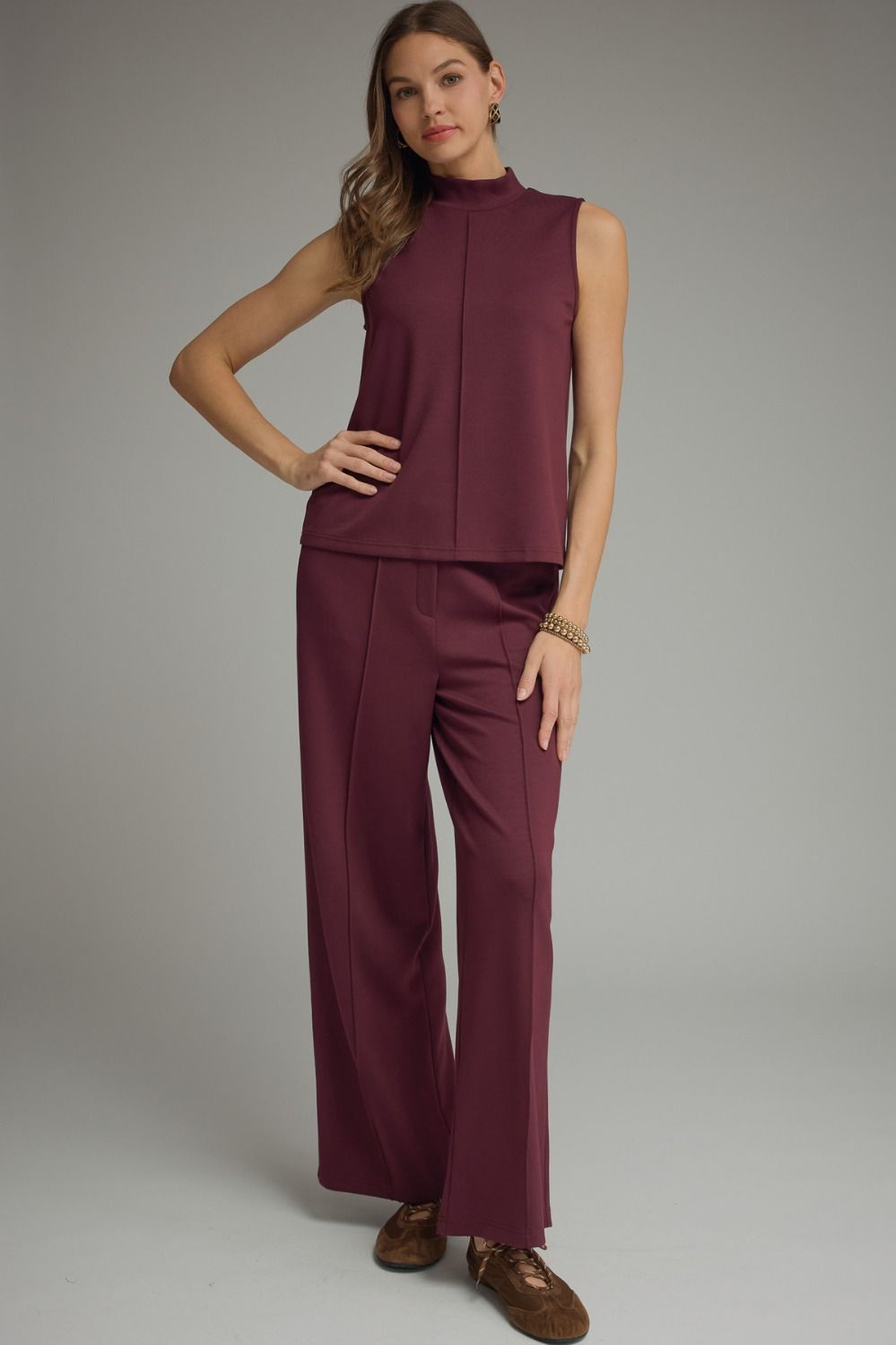 Sutton Set- Maroon