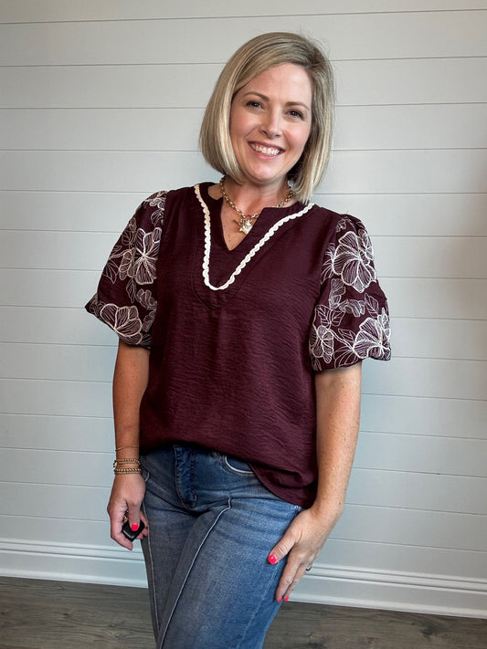 The Sienna Blouse