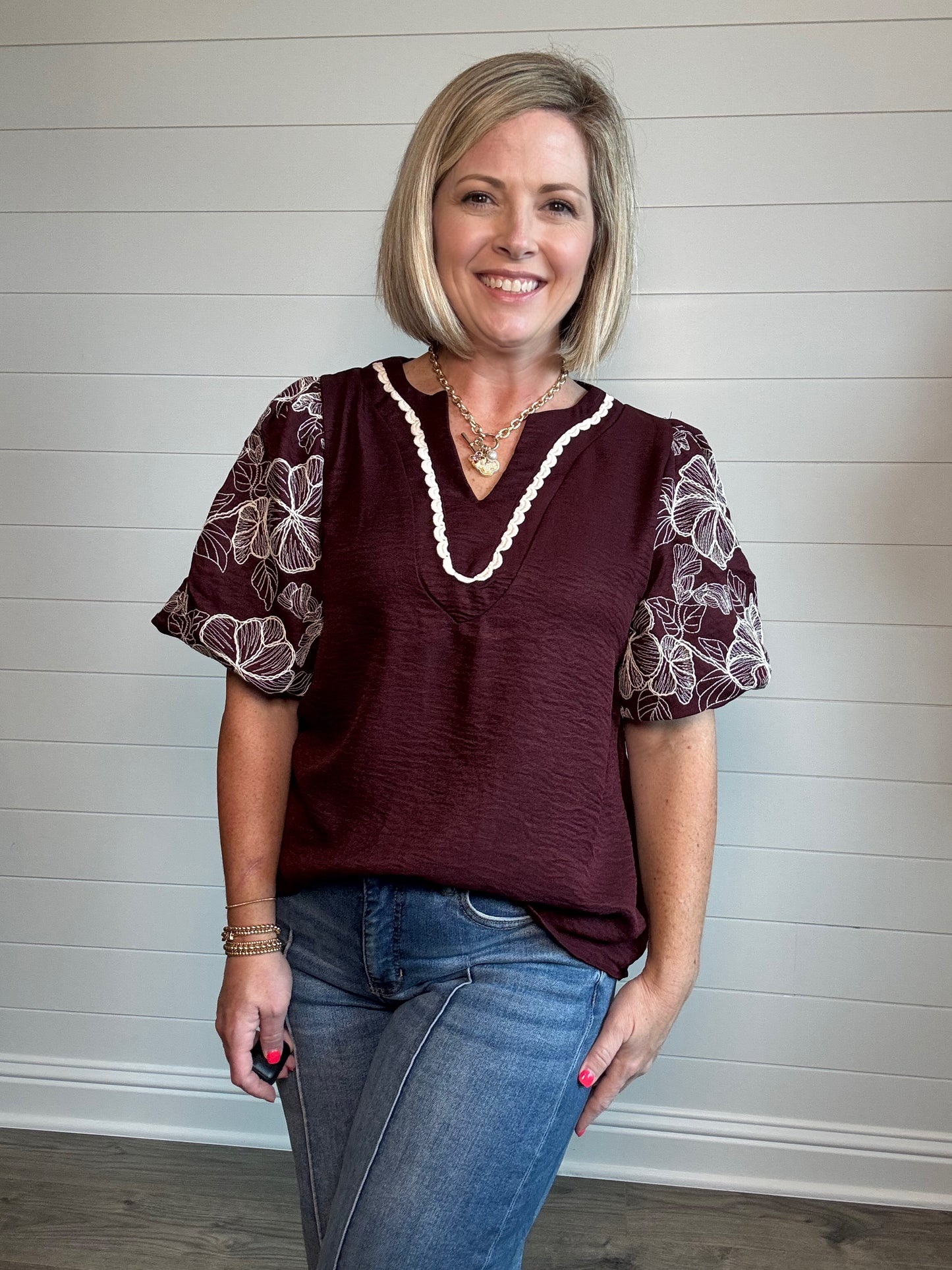 The Sienna Blouse