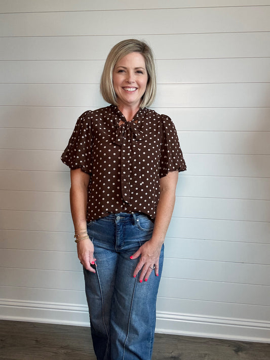 The Genevieve Blouse