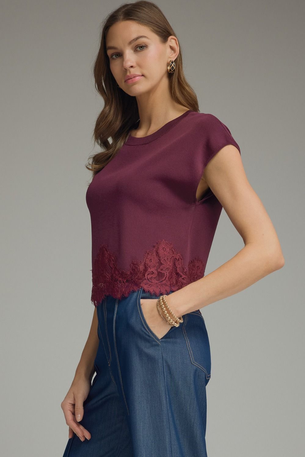 Lorelei Lace Top