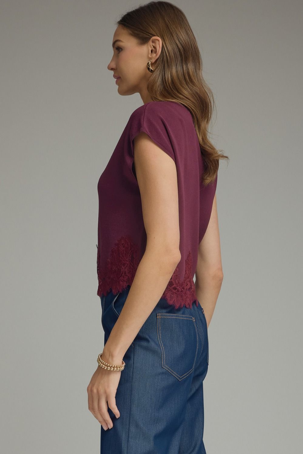 Lorelei Lace Top