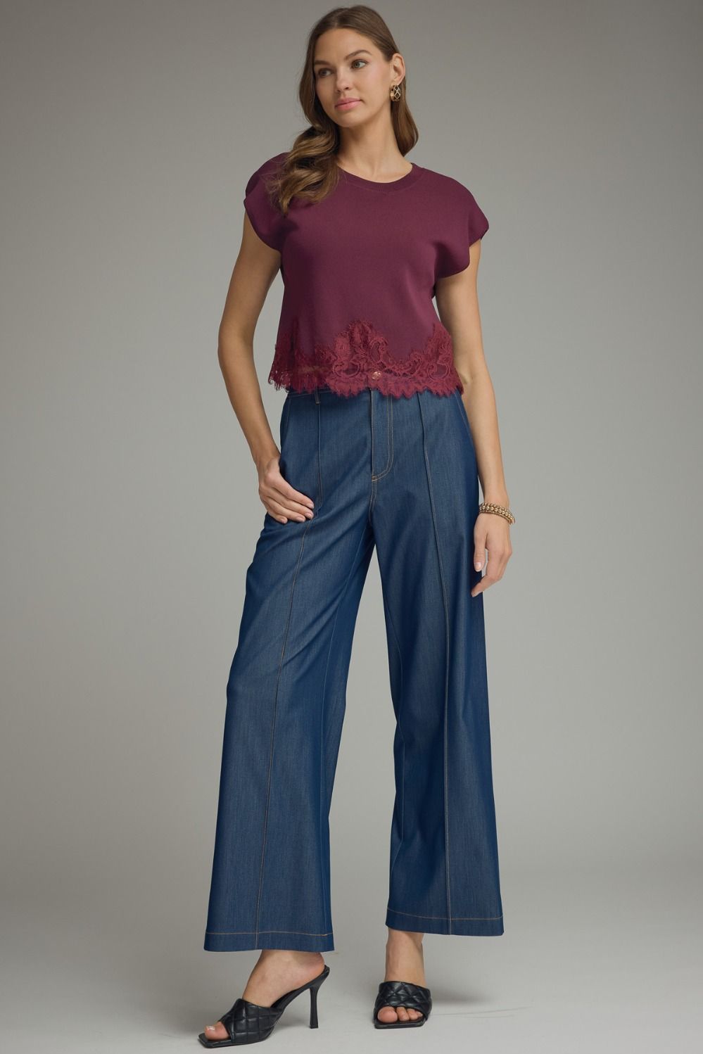 Lorelei Lace Top