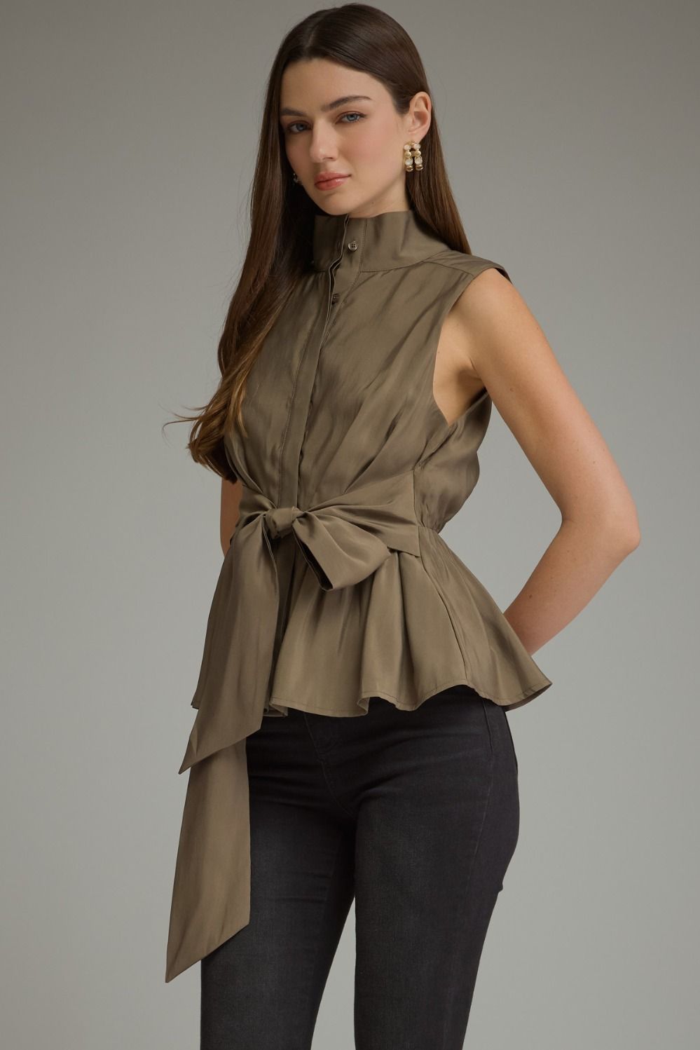 Palmer Tie Waist Top