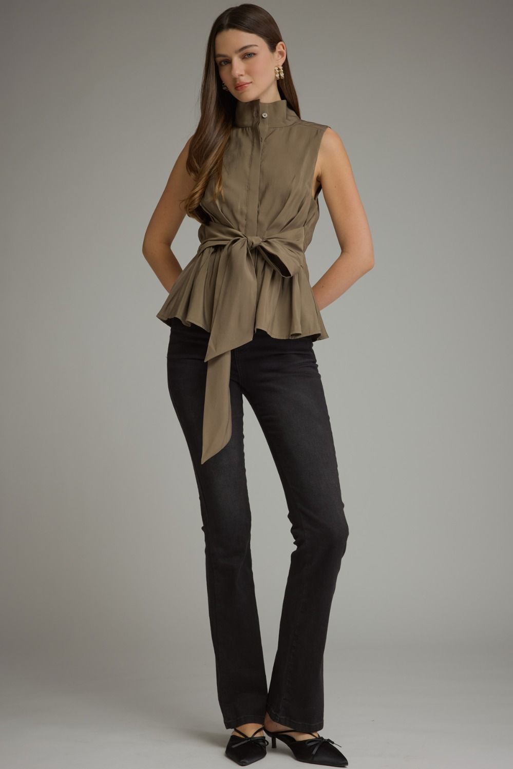 Palmer Tie Waist Top