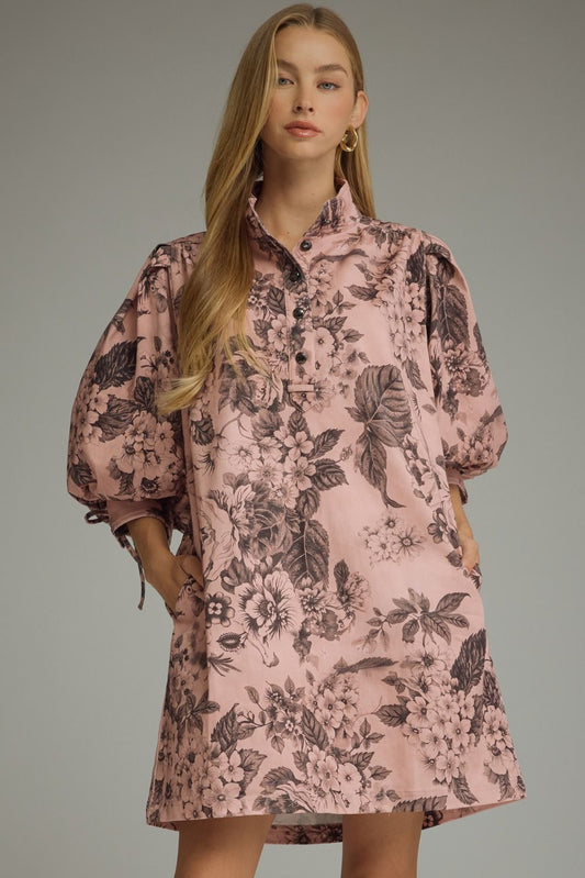 Darcy Floral Dress