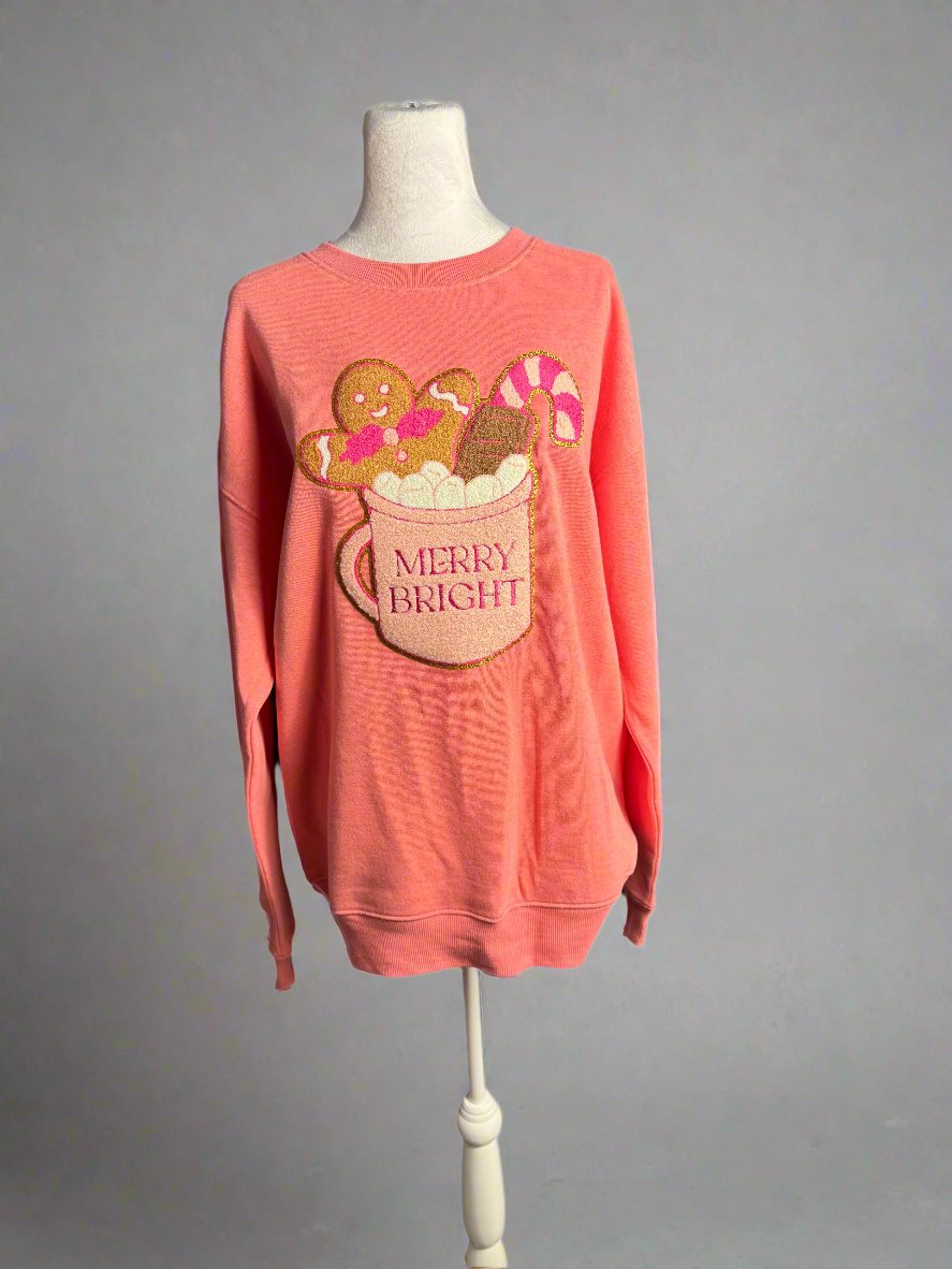 Merry & Bright Sweatshirt