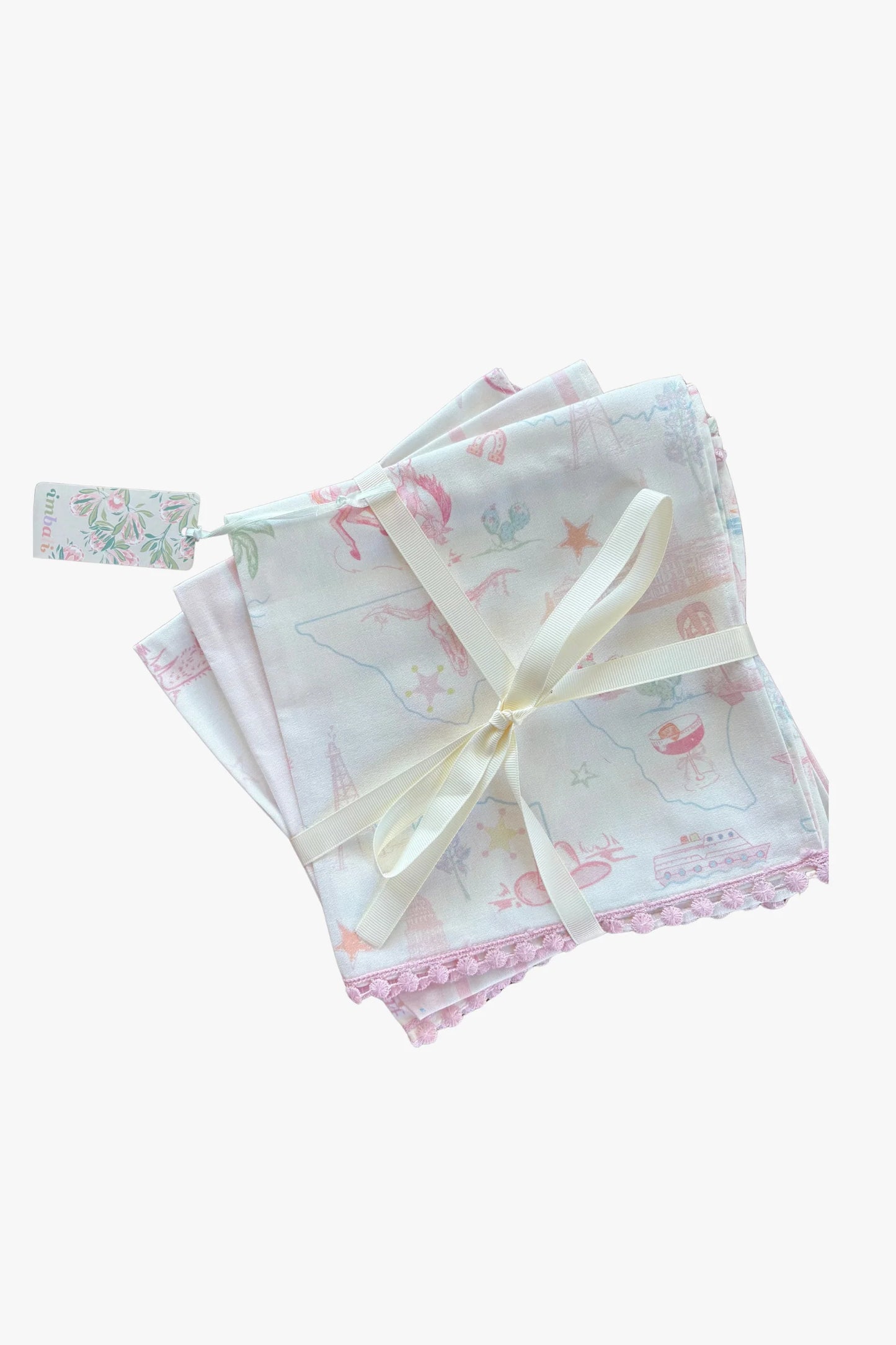 Imbali Texas Tea Towel 3pc