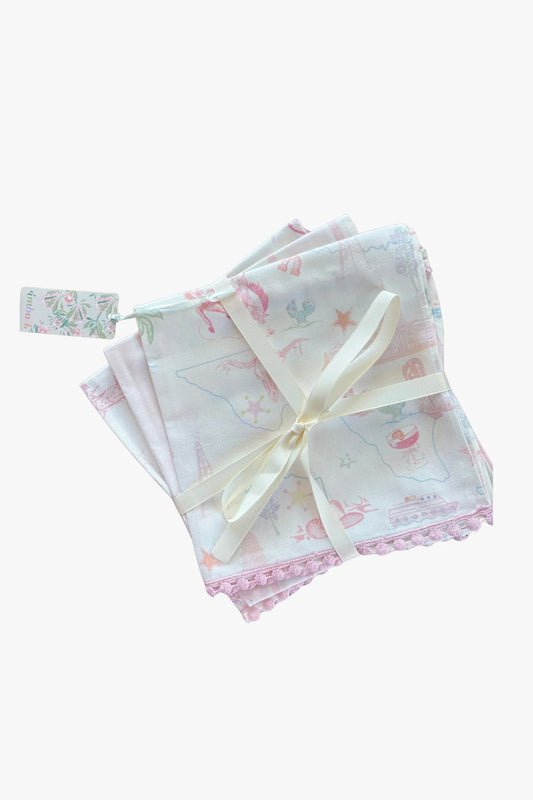 Imbali Texas Tea Towel 3pc