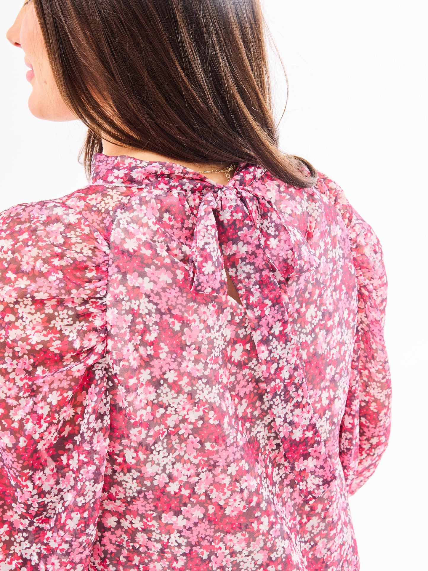 Veronica Dress | Daydreaming Pink