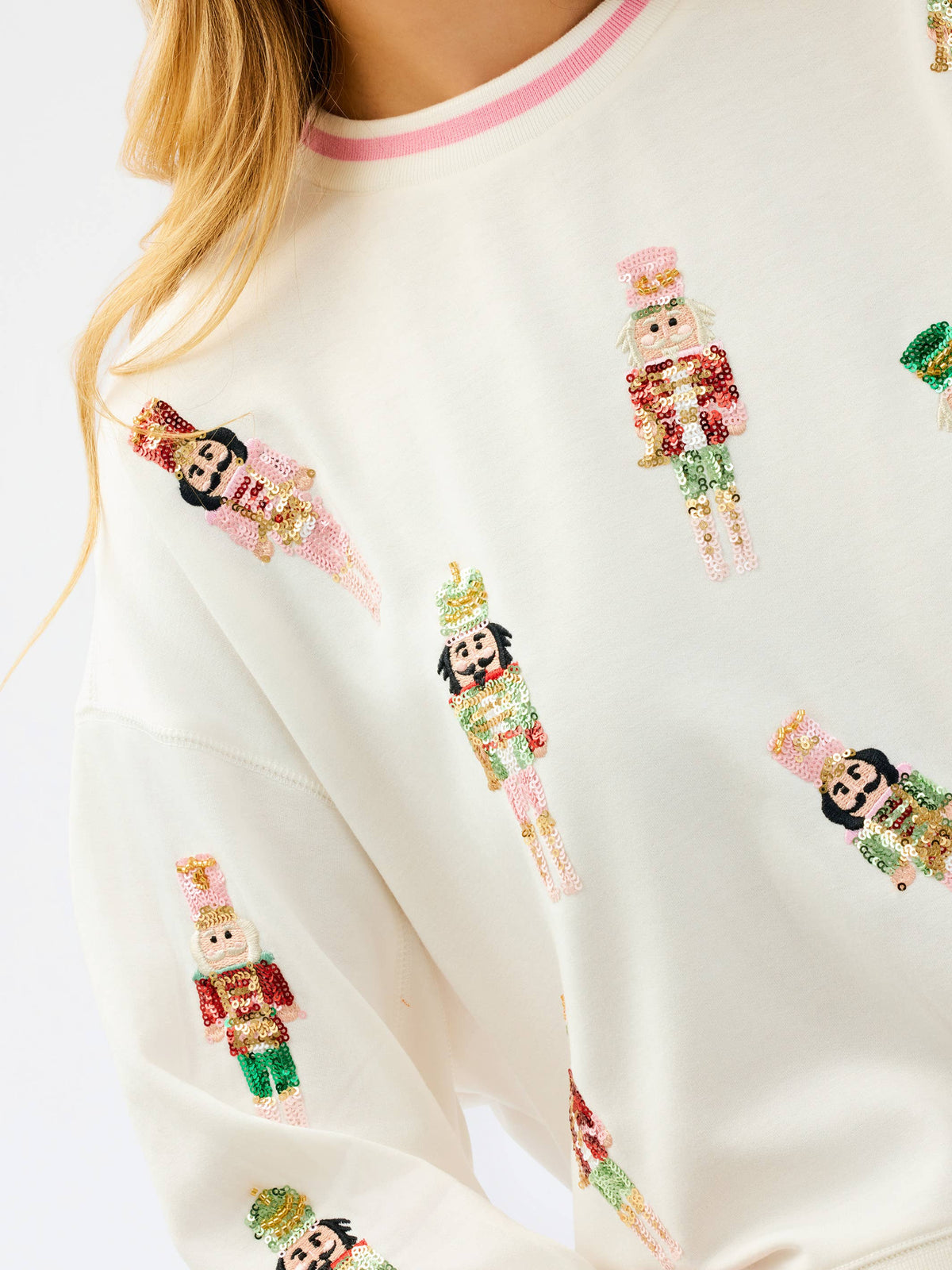 Millie Sweatshirt | Small Nutcrackers: PK S-L