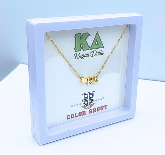 Love my sorority necklace