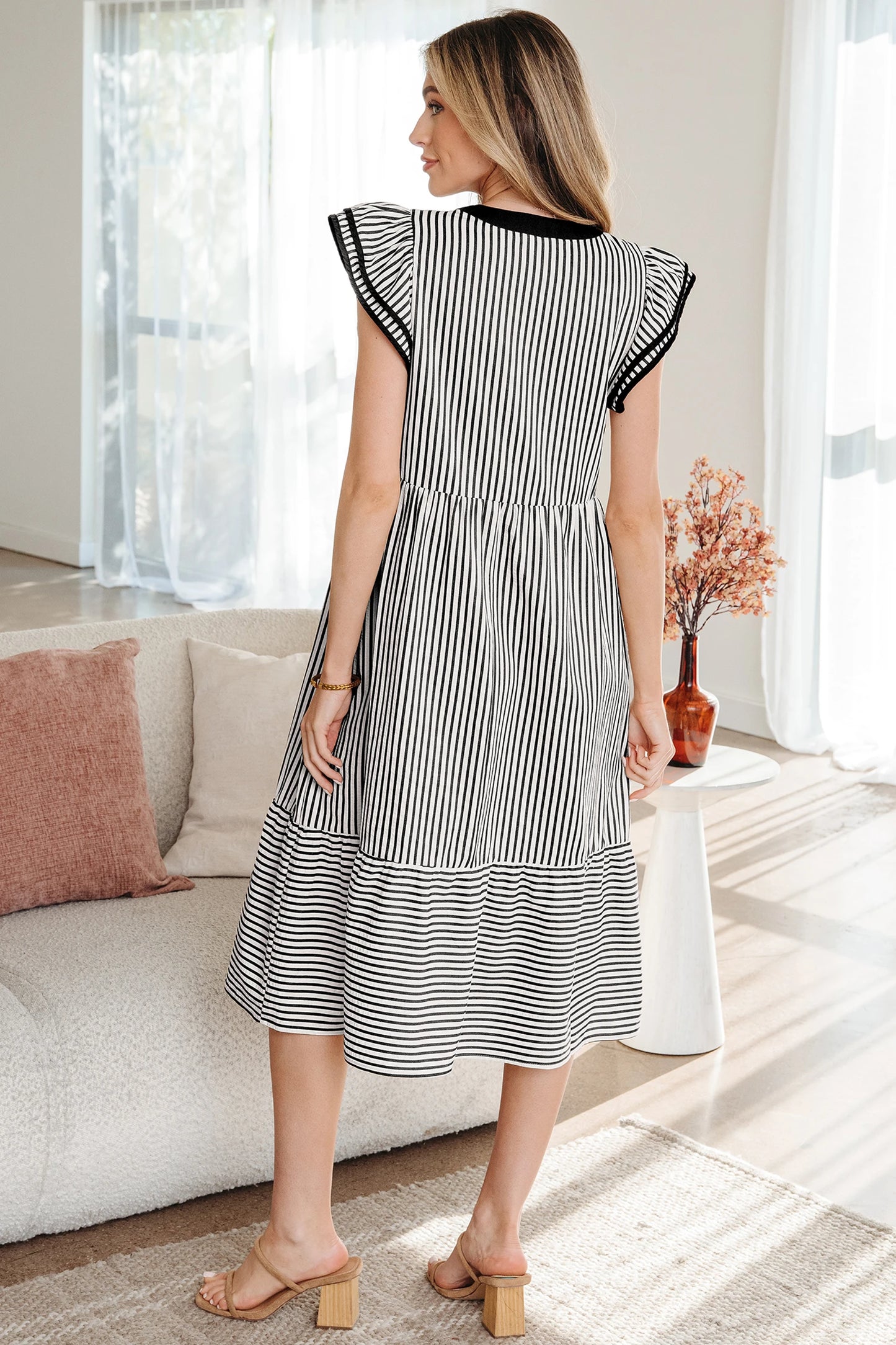 LaGrange Stripe Dress