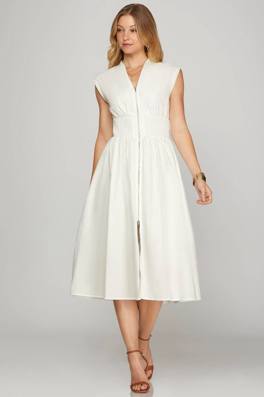 Naples White Dress