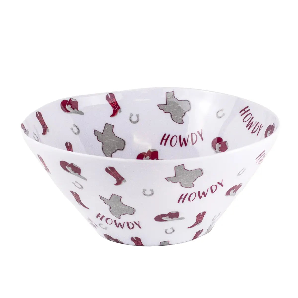 Tailgate Melamine Bowl
