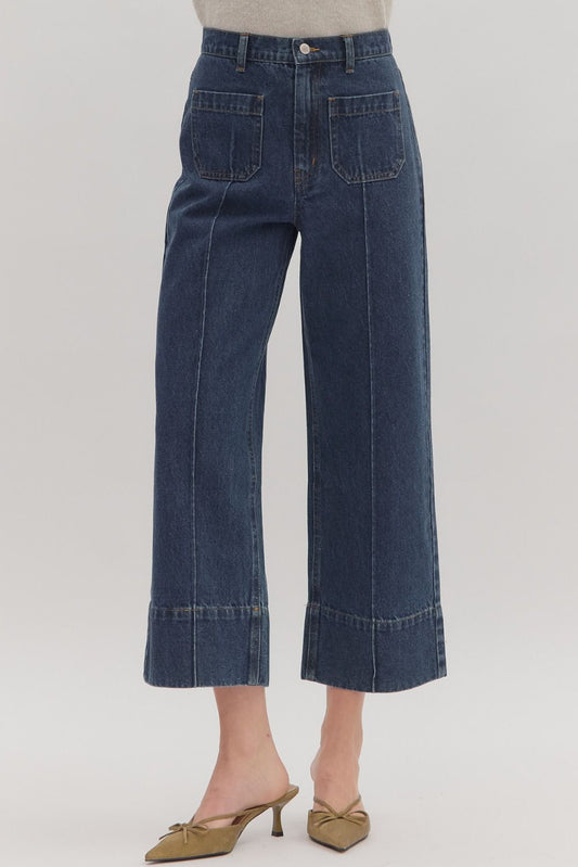 Vivian Denim Pants