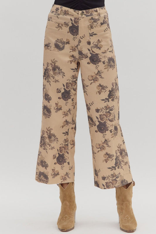 Dianne Floral Pants