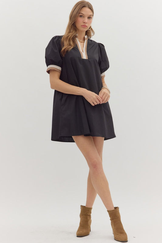 Kensington Black Dress