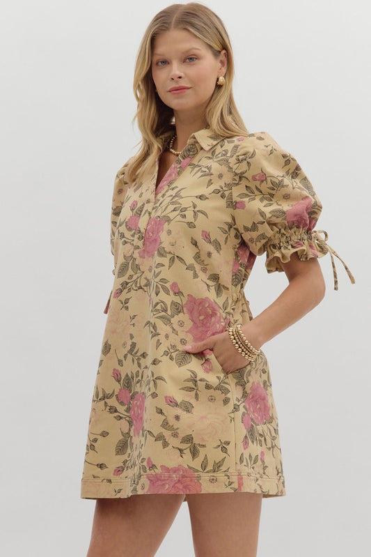 Margot Floral Dress