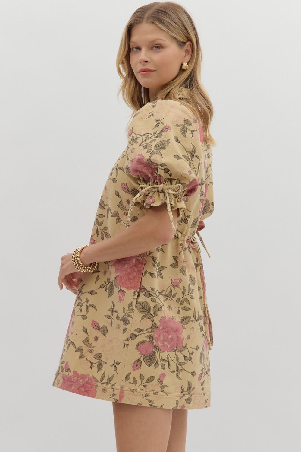 Margot Floral Dress