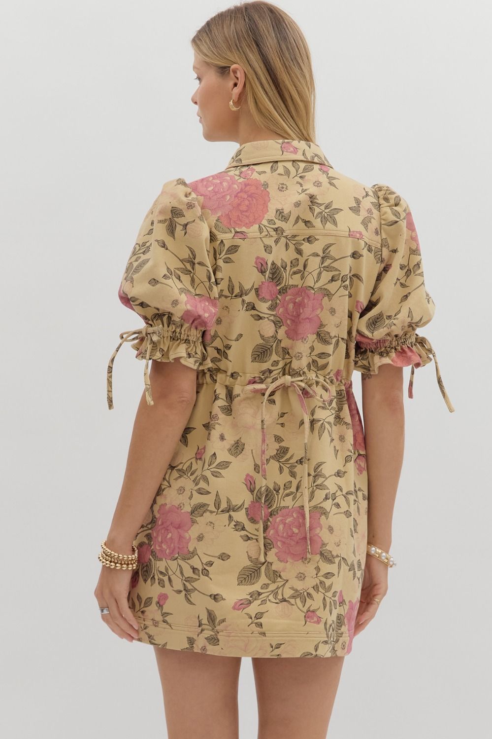 Margot Floral Dress