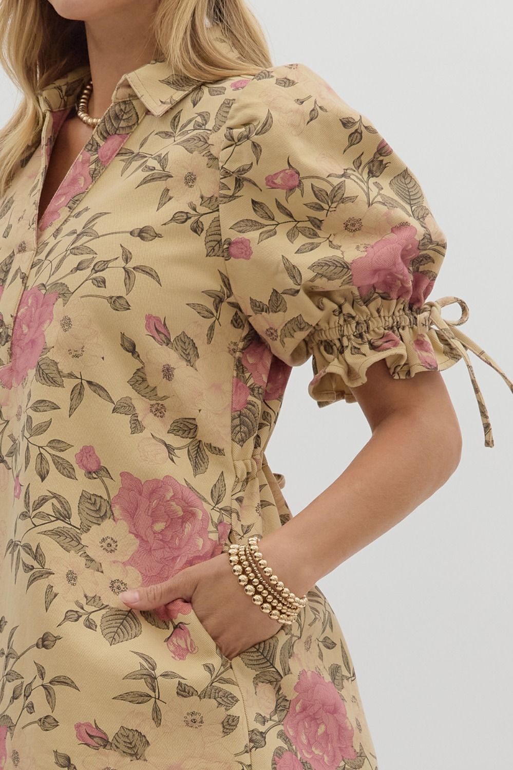 Margot Floral Dress