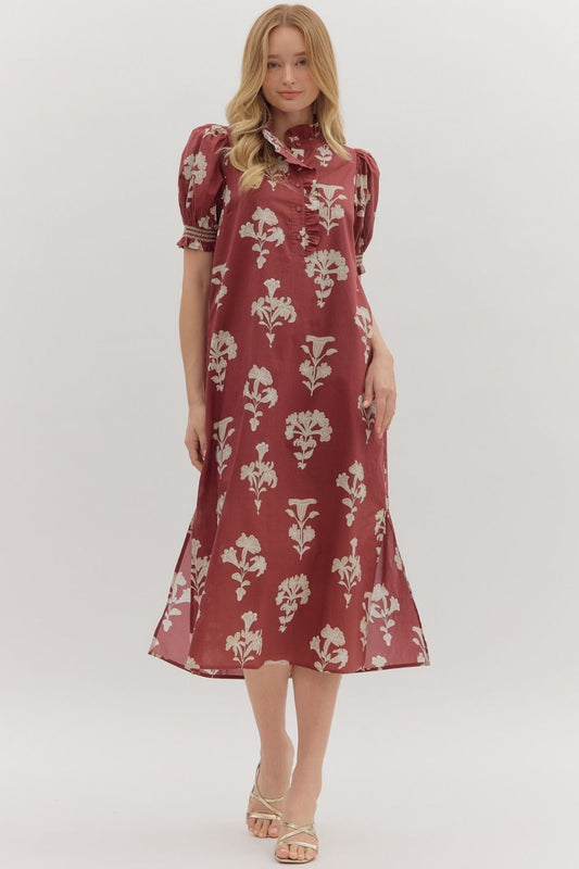 Lauren Garnet Dress
