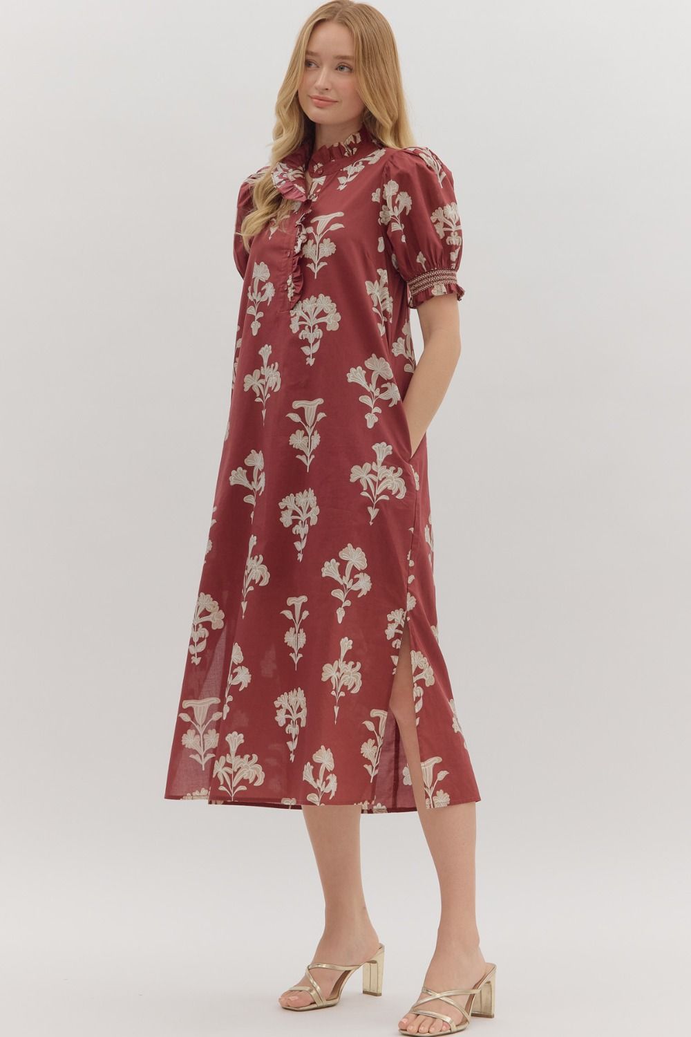 Lauren Garnet Dress
