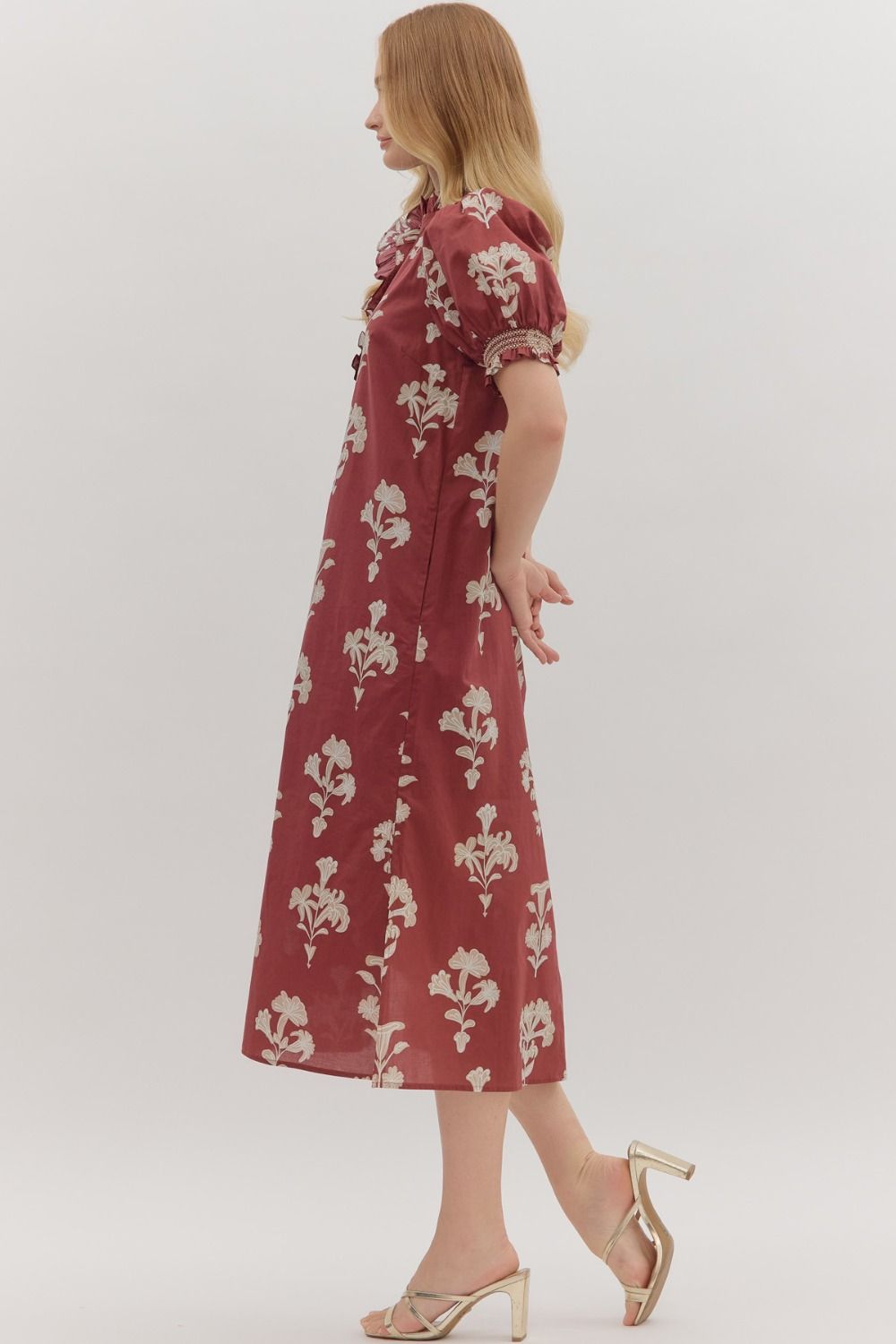 Lauren Garnet Dress