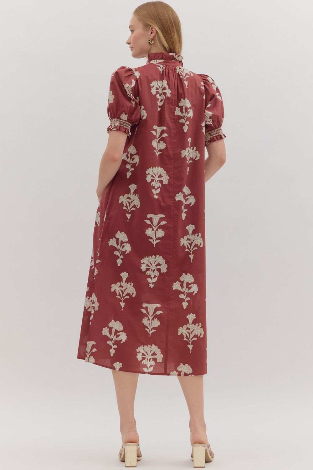 Lauren Garnet Dress