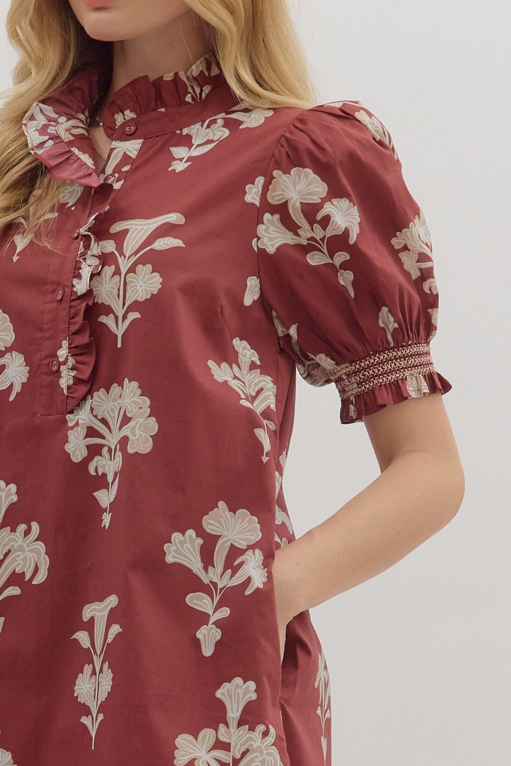 Lauren Garnet Dress