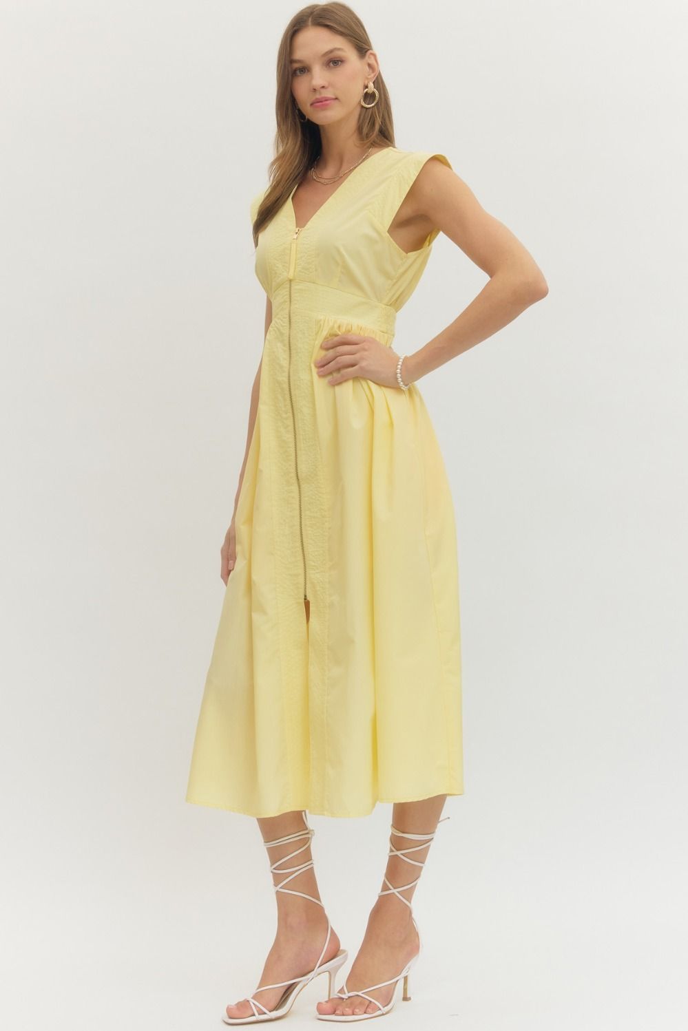 Yellow Rose Dress