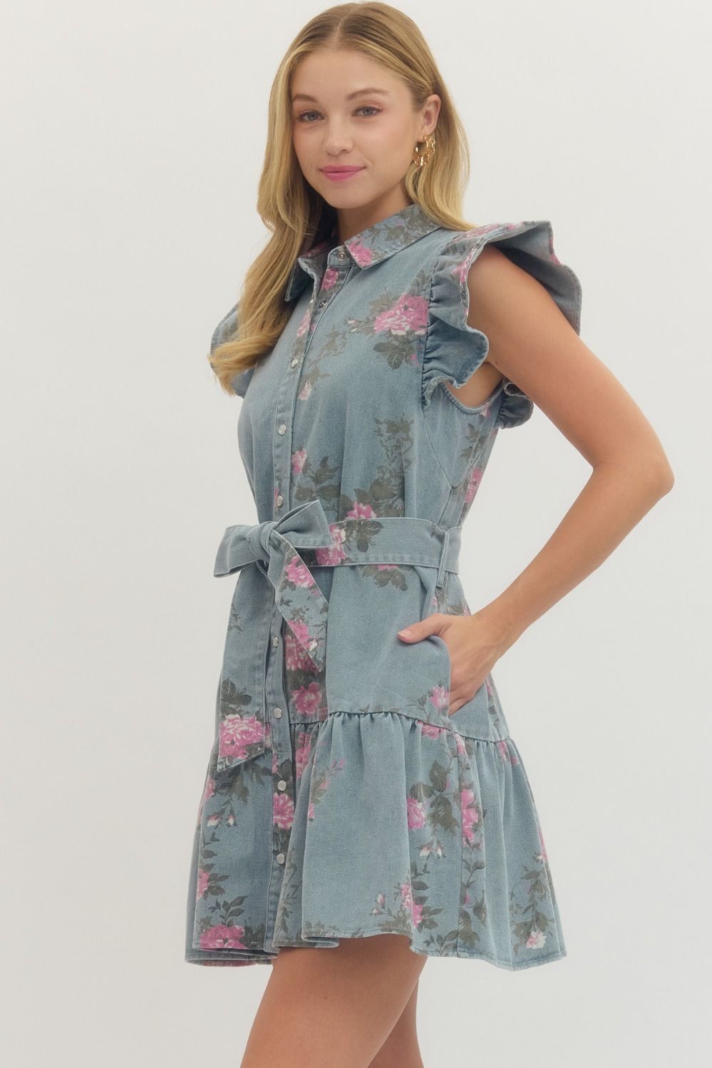 Hill Country Rose Dress