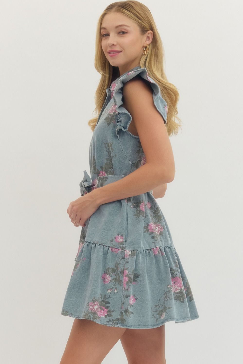 Hill Country Rose Dress