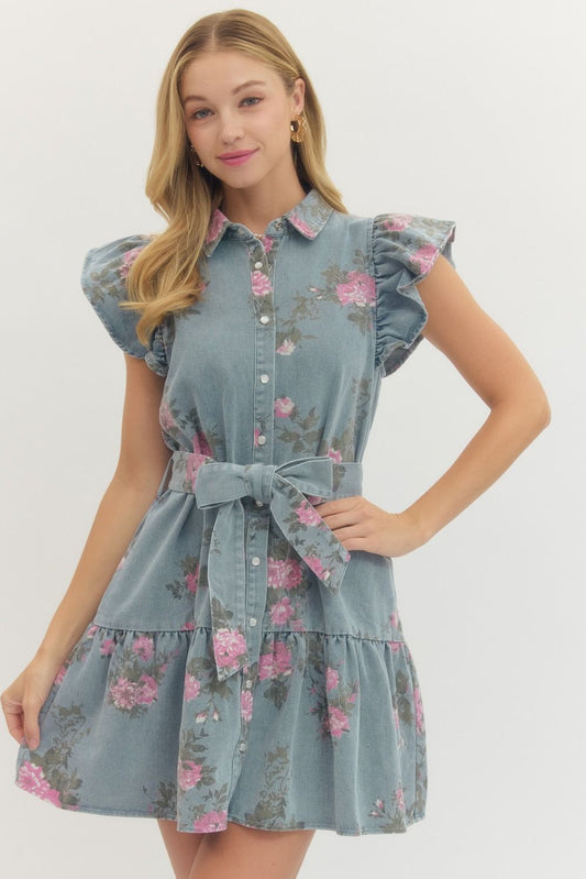 Hill Country Rose Dress