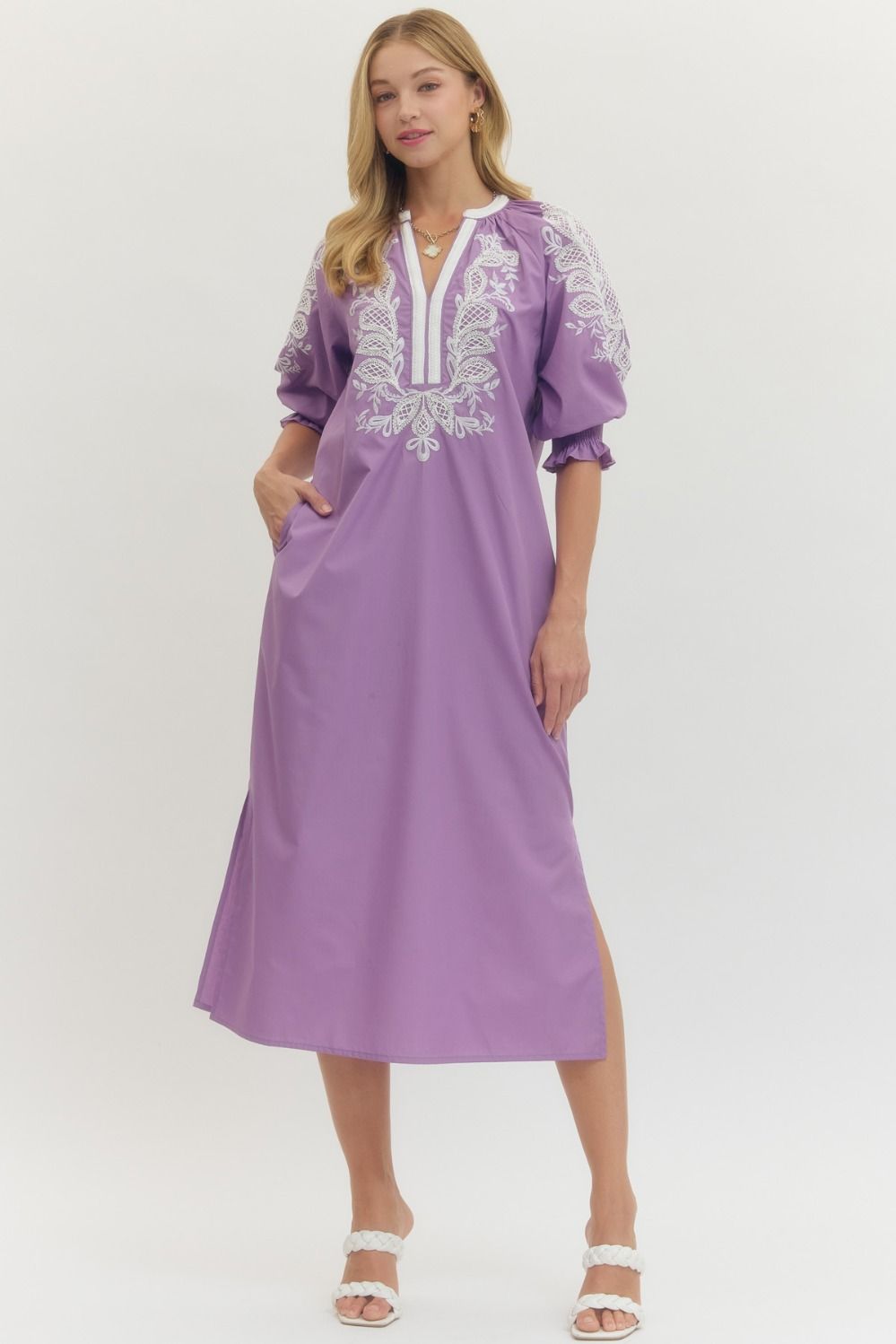 Lavender Haze Dress