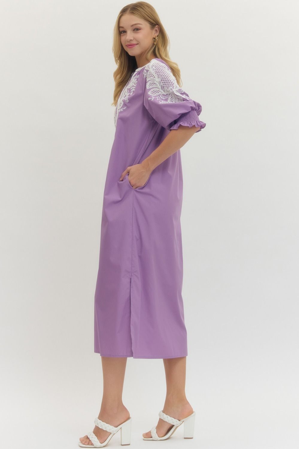 Lavender Haze Dress