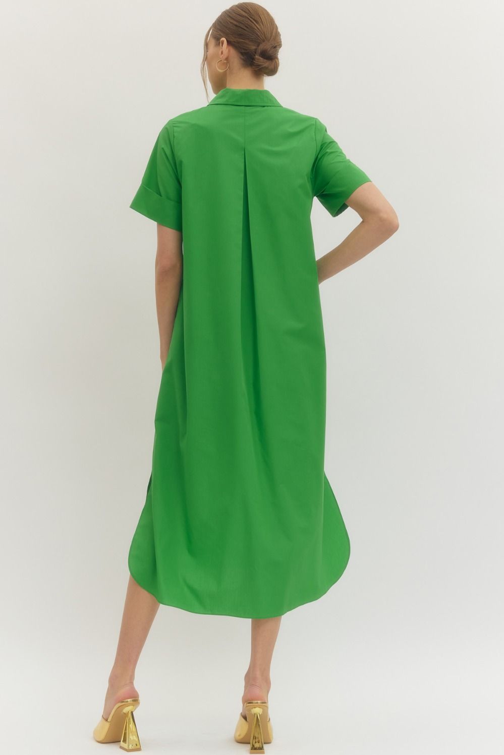 El Paso Dress- Green
