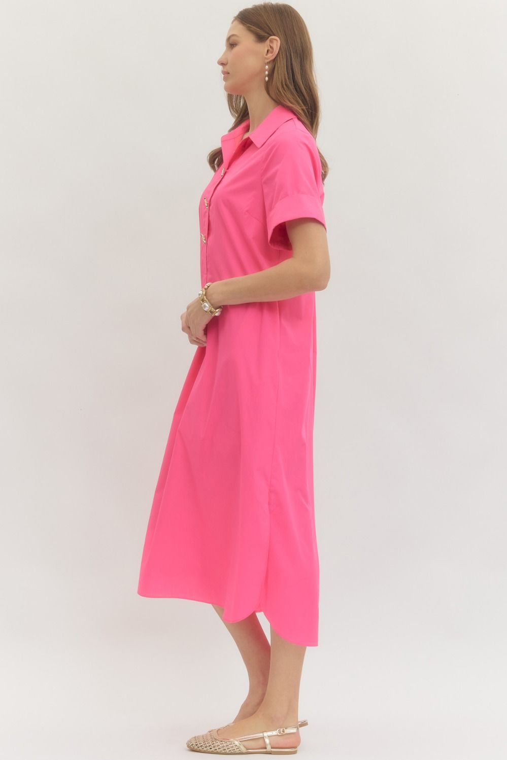 El Paso Dress- Pink