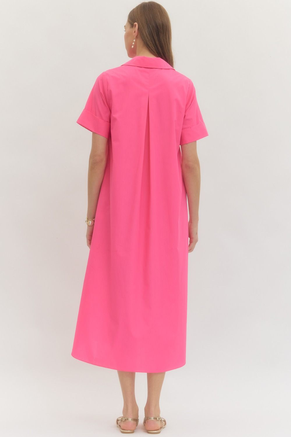 El Paso Dress- Pink