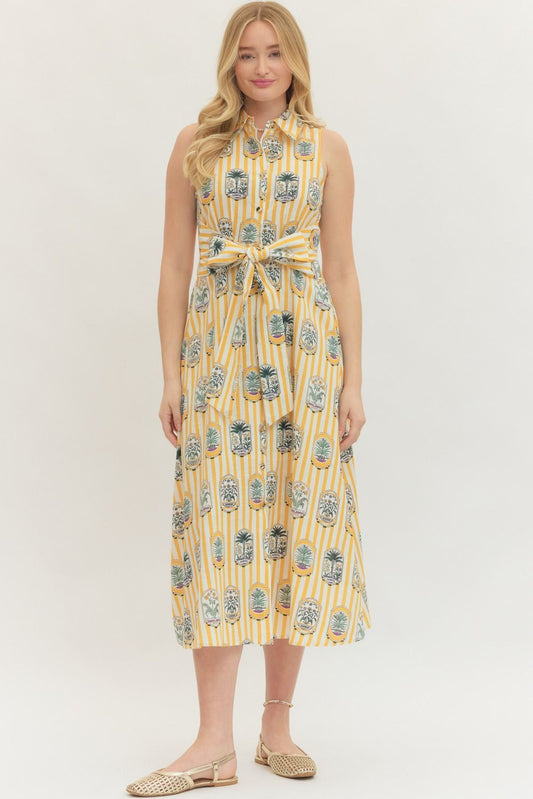 Coastal Cabana Dress