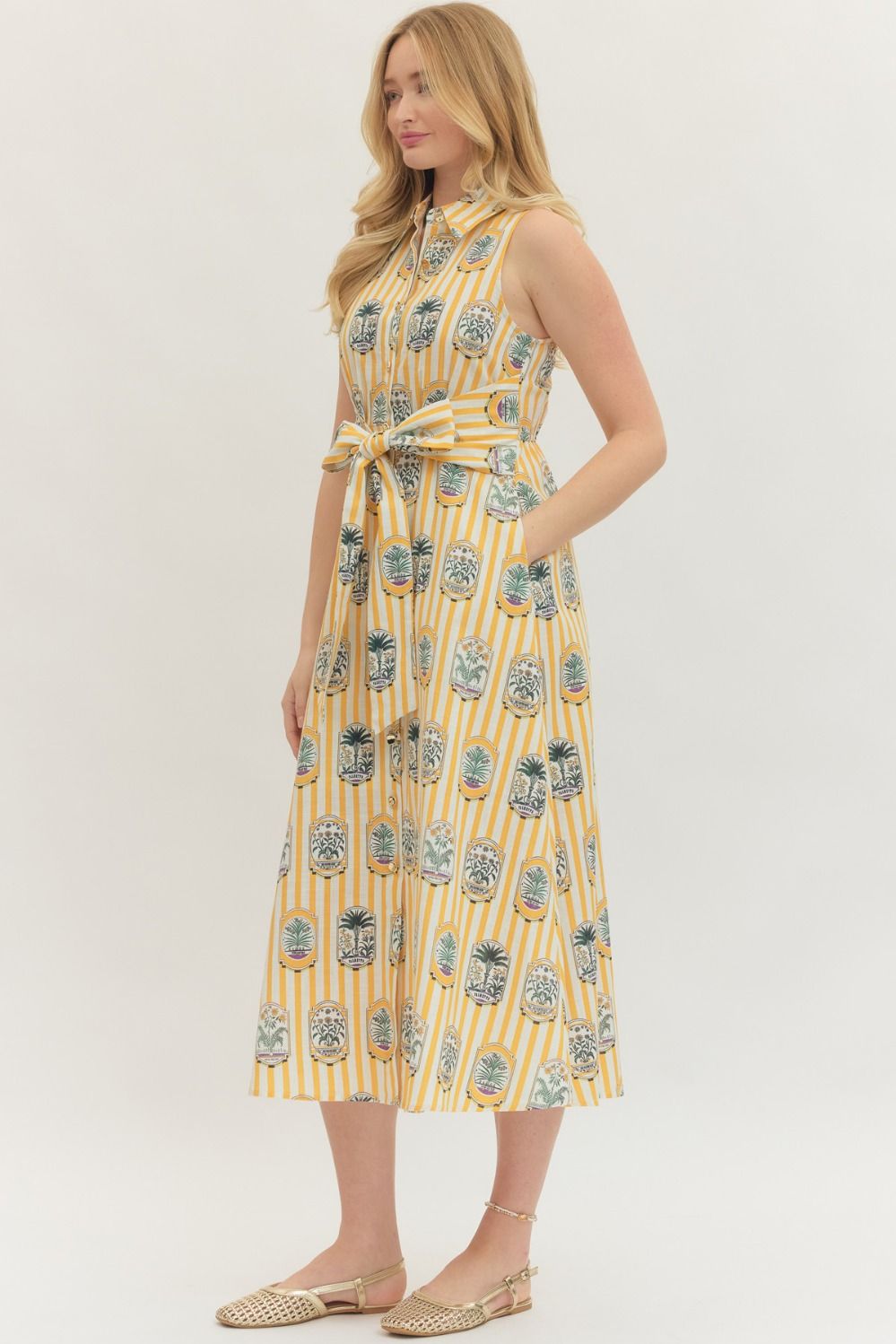 Coastal Cabana Dress