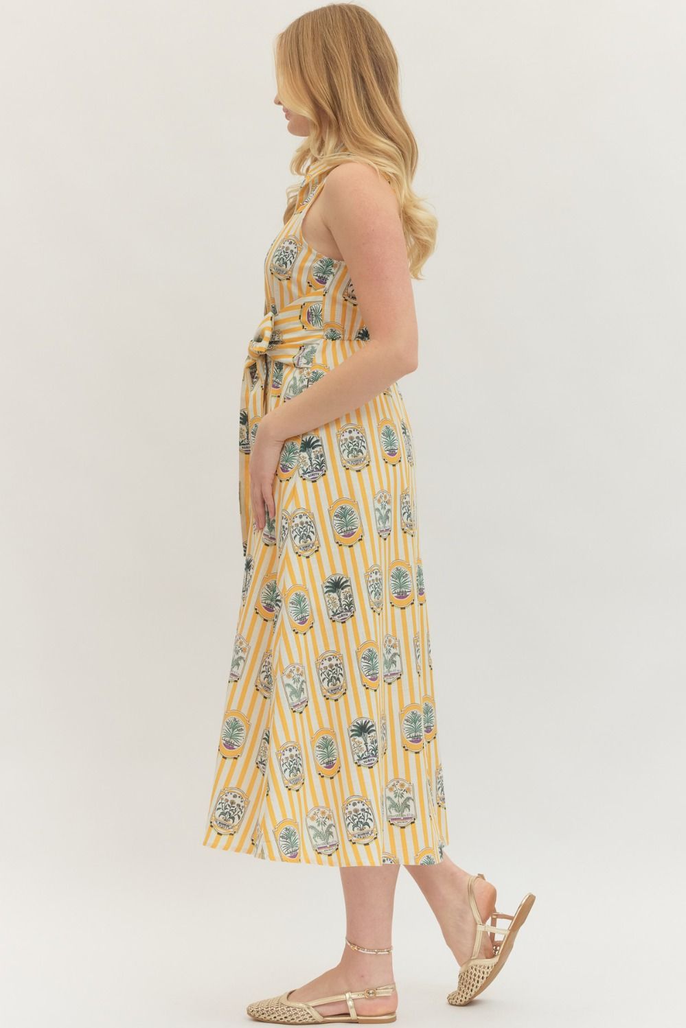 Coastal Cabana Dress