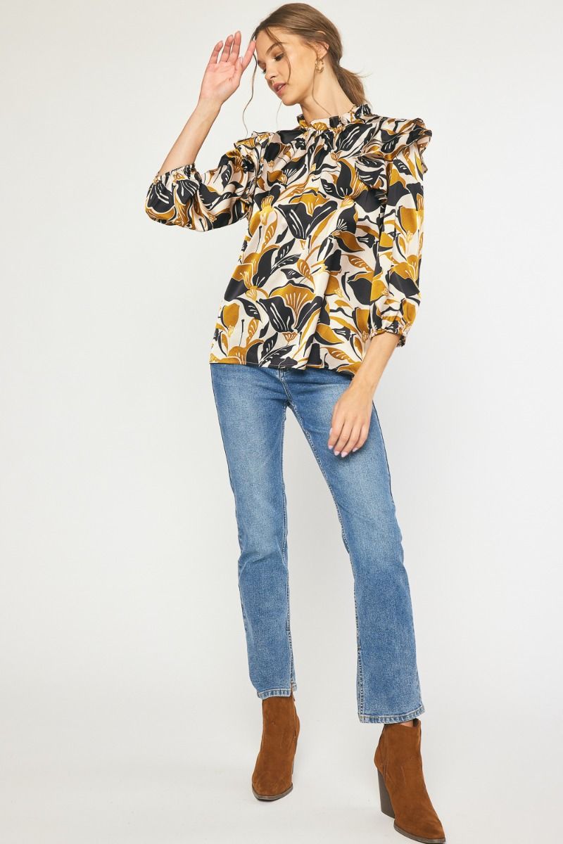 Marigold Top