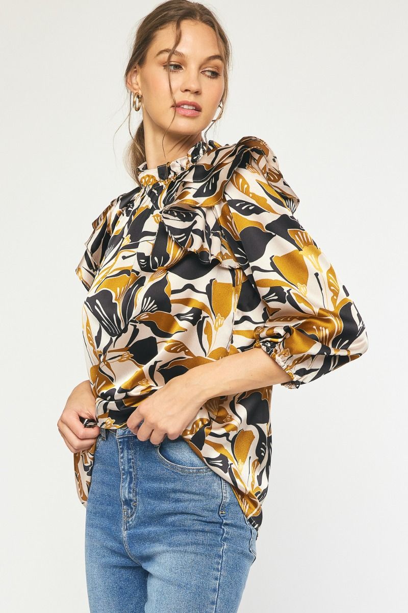 Marigold Top