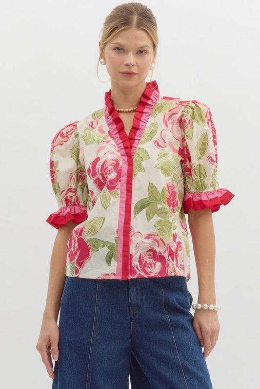 Clara Rose Top