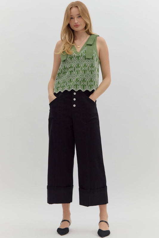 Elena Green Top