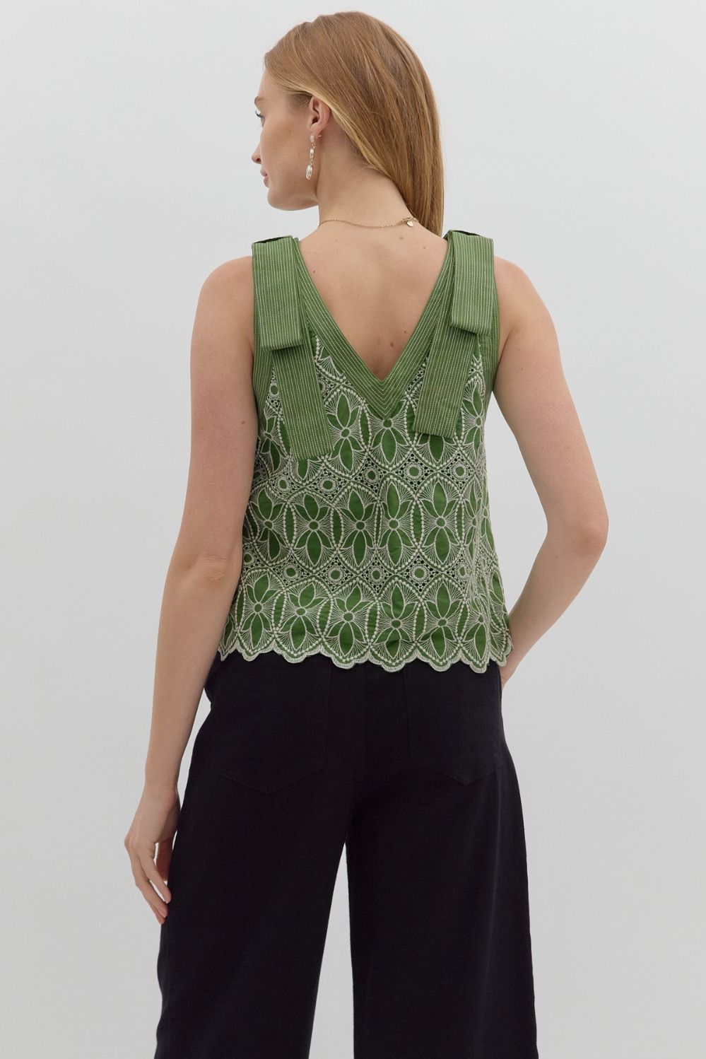 Elena Green Top