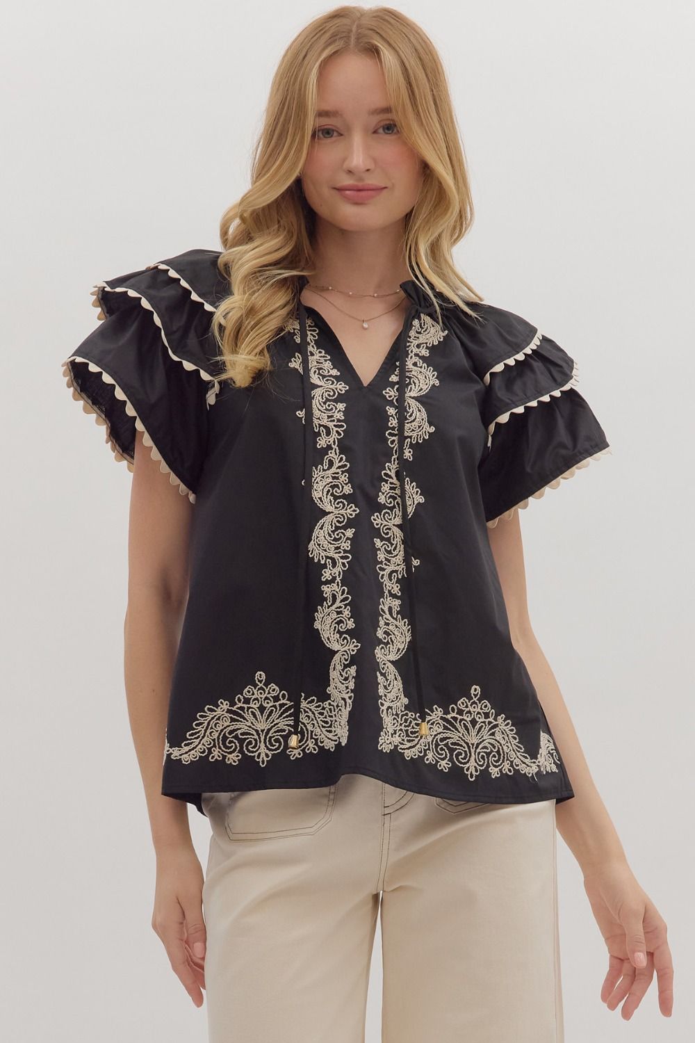 Quinn Black Top